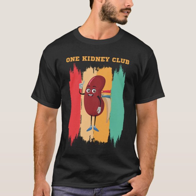 Kidney Donor Kidney Transplant T Shirt (Framsida)