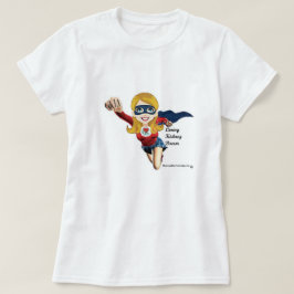KIDNEY DONOR MAMMA WARRIOR TEE SHIRT