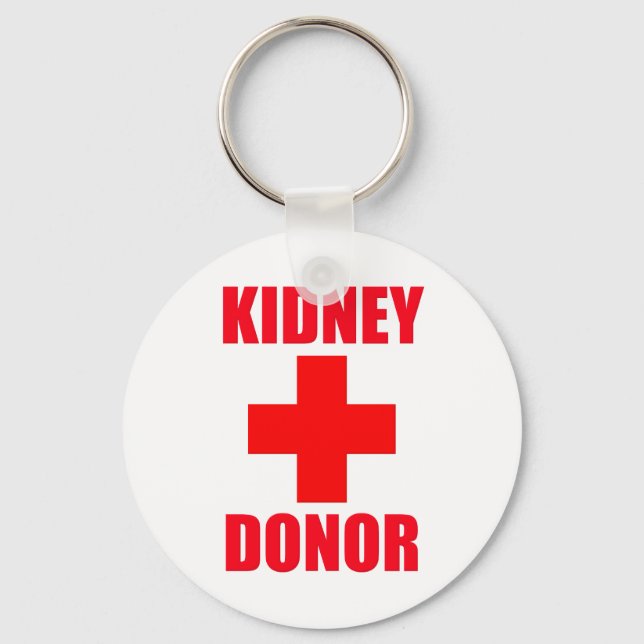 Kidney Donor Nyckelring (Framsida)