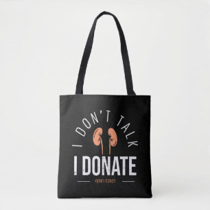 Kidney Donor Organe Transplant Awareness Tygkasse