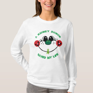 KIDNEY DONOR SPARADE MITT LIV T SHIRT