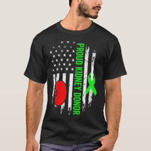 Kidney Donor Survivor Organ Donation Awareness Ame T Shirt