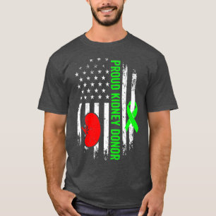 Kidney Donor Survivor Organ Donation Awareness T Shirt