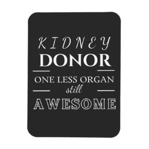 Kidney Donor Tack Magnet