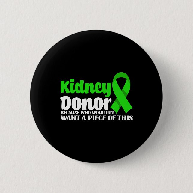 Kidney Donor Transplant Roligt Get well Surgery Ki Knapp (Framsida)