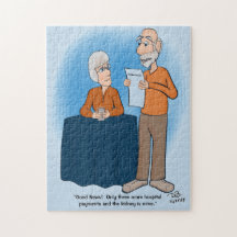 Kidney Jigszawa Puzzle