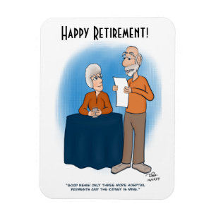 Kidney-kort med mappat Pension-kort Magnet