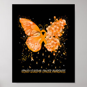Kidney Leukemi Cancer Awareness Poster