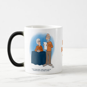 Kidney Morphing Mugg