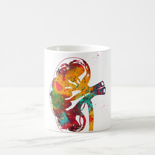 Kidney-sektion Kaffemugg (Center)