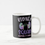 Kidney Squad som bevarar den renaldialystekniker Kaffemugg<br><div class="desc">Kidney Squad som bibehåller den tekniska sjuksköterskan för njurdialys</div>