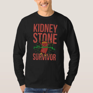 Kidney Stone Survivor for a Kidney Recipient T Shirt