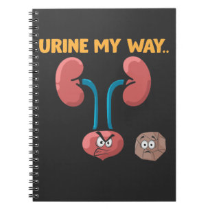 Kidney Stone Survivor Funny Kirurgiska operation H Anteckningsbok