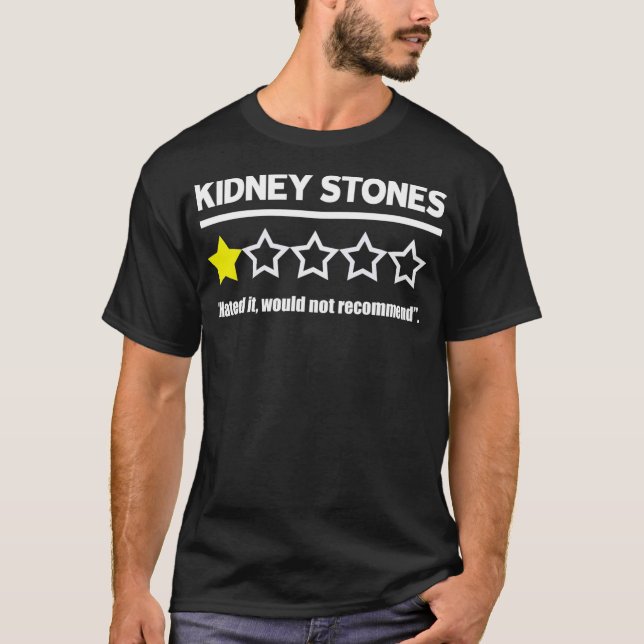 Kidney Stones kommer snart att få bra återvinning  T Shirt (Framsida)