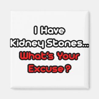 Kidney Stones... Vad är din ursäkt? Magnet