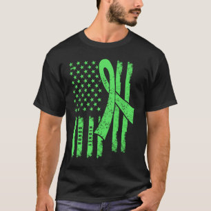 Kidney Transplant Donor USA flagga Surgery Recover T Shirt