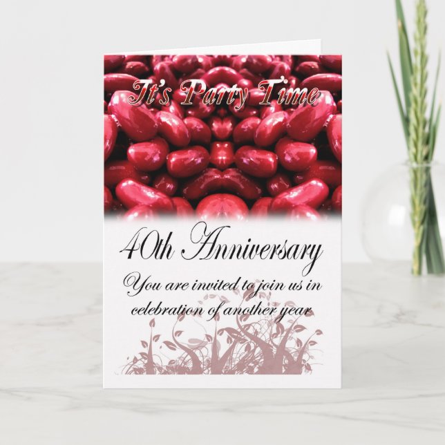 Kidney Transplant-jubileumsbjudan Inbjudan (Framsida)