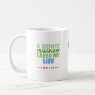 KIDNEY TRANSPLANT KAFFEMUGG