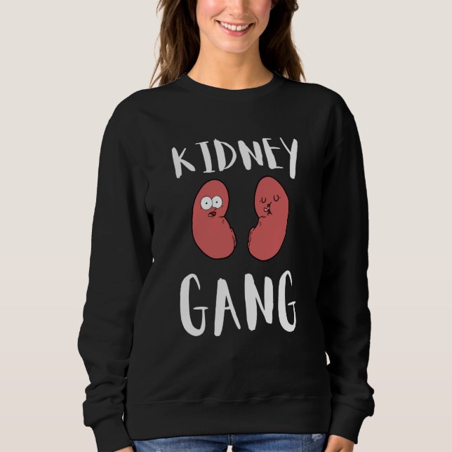 Kidney Transplant Organ Recipient Survivor Recover T Shirt (Framsida)
