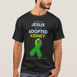 Kidney Transplant presentorgan Sparad av Jesus och T Shirt