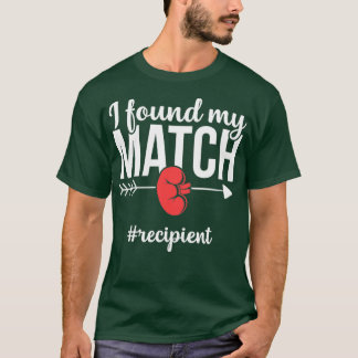 Kidney Transplant Recipient Funny Matching Gift T Shirt