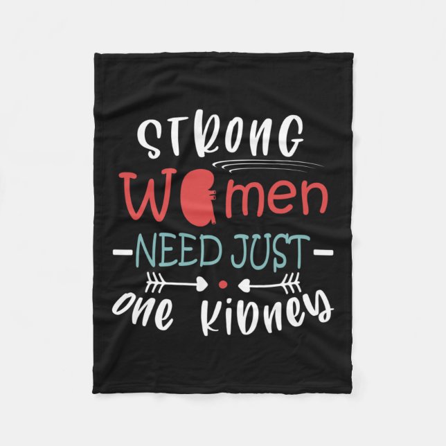 Kidney Transplant Surgery Kidney Donor Kidney Dise Fleecefilt (Framsidan)