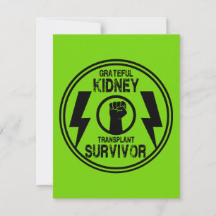 Kidney Transplant Survivor