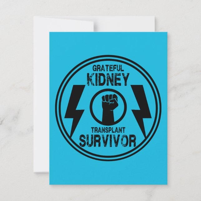 Kidney Transplant Survivor (Framsida)