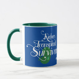 Kidney Transplant Survivor Anpassningsbar Coffee Mugg
