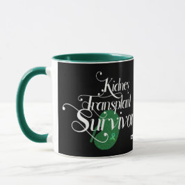 Kidney Transplant Survivor Anpassningsbar Coffee Mugg