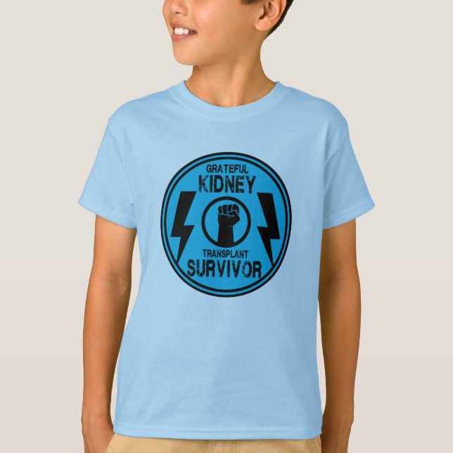 Kidney Transplant Survivor T Shirt (Framsida)