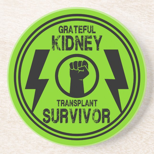 Kidney Transplant Survivor Underlägg (Framsidan)