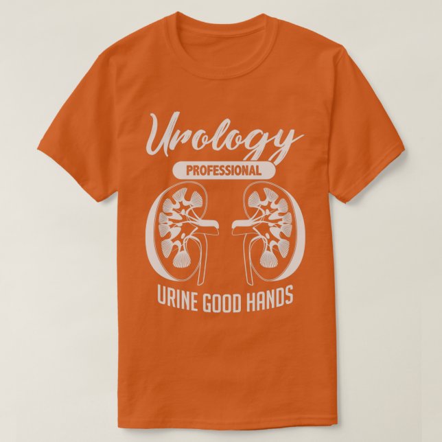 Kidney Urine Bra Händer Urology Gift 2 T Shirt (Design framsida)