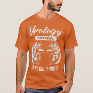 Kidney Urine Bra Händer Urology Gift 2 T Shirt
