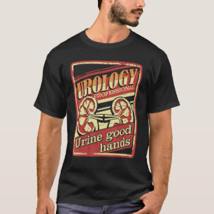 Kidney Urine Bra Händer Urology T Shirt