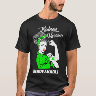 Kidney Warrior Obrytable Kidney Awareness Gift T Shirt