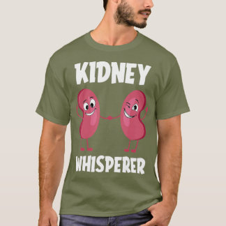 Kidney Whisperer Cute Dialysis Nursing T Shirt