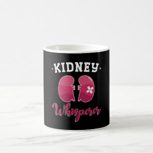 Kidney Whisperer Dialysis Nephrology Tech Kaffemugg