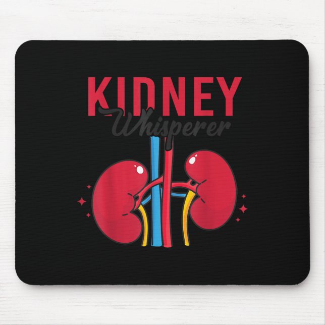 Kidney Whisperer Funny Dialysis Technician Nephrol Musmatta (Framsidan)