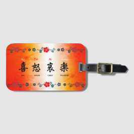 Kidoairaku Luggage Tag Bagagebricka