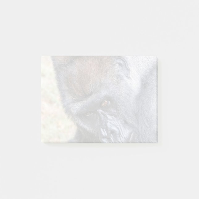 Kidogo (Willie B Jr) vid Zoo Atlanta Post-it Block (Framsida)