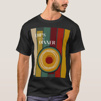 Kidor för middag t shirt