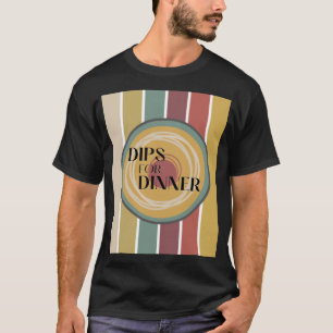 Kidor för middag - Vrid T Shirt