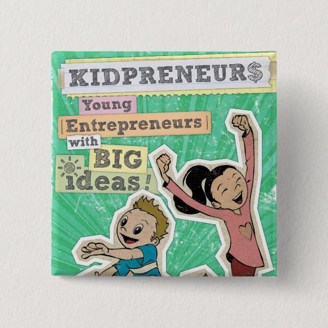 KIDPRENEURS KNAPP (Framsida)