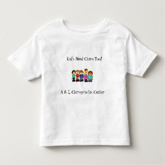 kids1 barnbehov Chiro för! , A & L Chiropracti… T-shirt