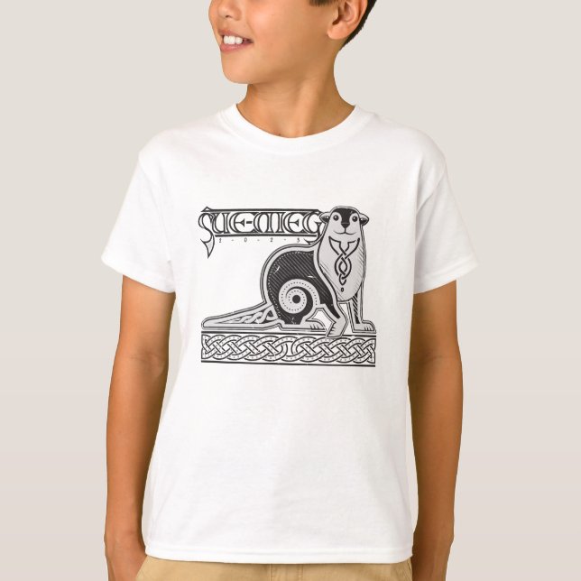 Kid's 2025 t shirt (Framsida)
