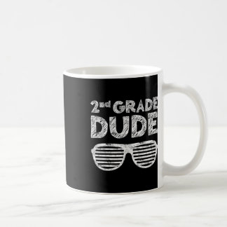 Kids 2nd Grade Dude Second Grade Byck To School Kaffemugg