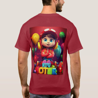 KIDS 3D DESIGN FOR CUTE BOY T.SHIRT T SHIRT
