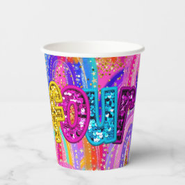 Kids 4e födelsedagen Rainbow