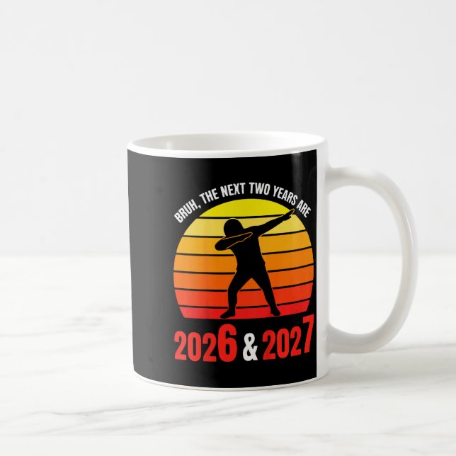 Kids 67 Nye 2026 Funny Boys Kids New Years Eve Par Kaffemugg (Höger)